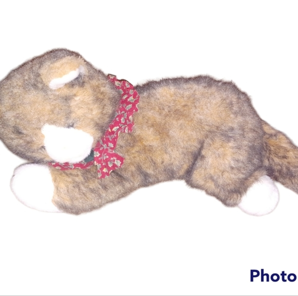 Nick & Noel Calico Cat Plush Stuffed Animal‎ Toys R Us Commonwealth Vintage 1992